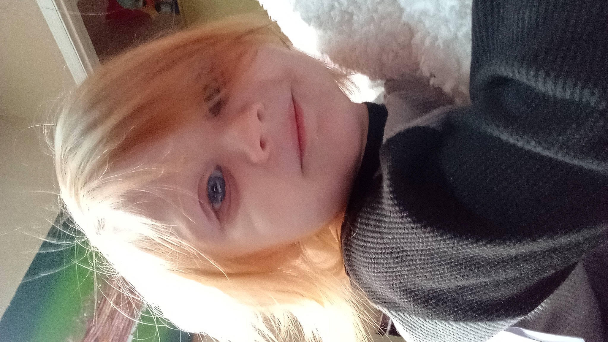 Wolf joined the competition — help win amazing prizes! blond, cheek, comfort, cool, ear, eyebrow, eyelash, fashion_accessory, forehead, happy, head, headgear, iris, jaw, lip, long_hair, neck, nose, person, skin