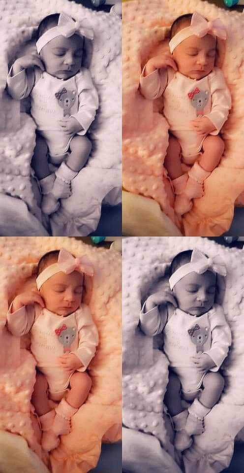 Aubrianna joined the competition — help win amazing prizes! abdomen, art, baby, birth, child, childbirth, fur, mother, muscle, person, photograph, photography, photomontage, pink, skin, stomach, toddler