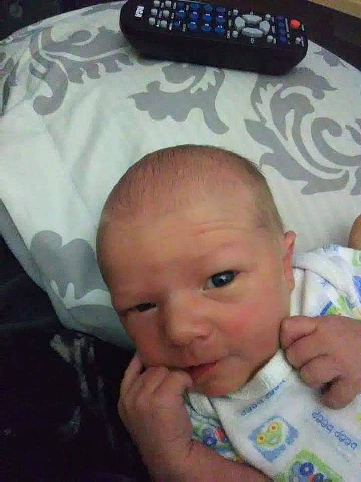 Alistaire joined the competition — help win amazing prizes! baby, cheek, child, ear, eye, face, finger, forehead, head, mouth, nose, person, skin, toddler