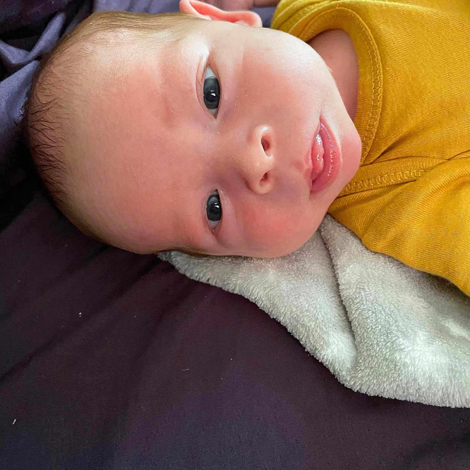 Atreyu is registered to the contest to win money with this photo: baby, cheek, child, chin, ear, eye, face, head, lip, mouth, neck, nose, skin, toddler
