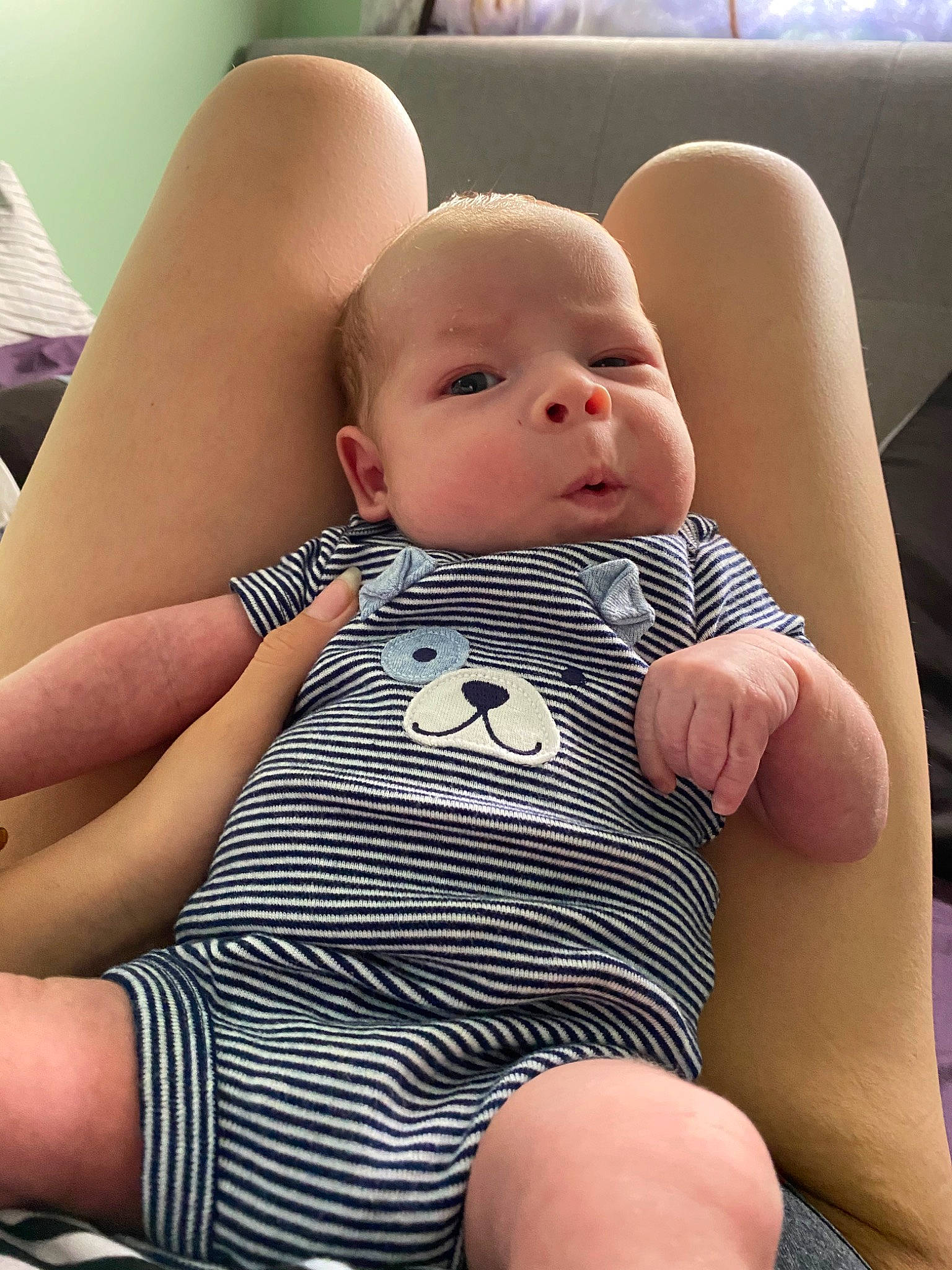 Atreyu joined the competition — help win amazing prizes! arm, baby, cheek, child, finger, flesh, foot, hand, human_leg, leg, person, sitting, skin, sole, thigh, thumb, toddler