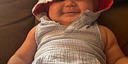 Kolsen joined the competition — help win amazing prizes! baby, child, infant, smiling, hood, clothing, couch, furniture, indoors, cute, chubby, happy, portrait, sitting, plush, soft, comfort, face, person, young