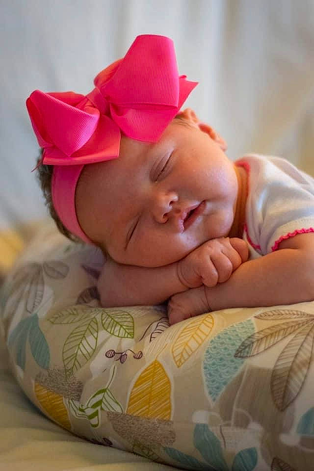 Macie joined the competition — help win amazing prizes! arm, baby, baby_products, baby_sleeping, baby_toddler_clothing, beauty, bedtime, cheek, child, comfort, finger, hand, happy, headband, headwear, human_body, lip, person, pink, skin