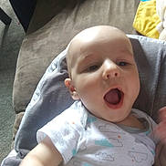Ryder joined the competition — help win amazing prizes! baby, child, head, mouth, toddler