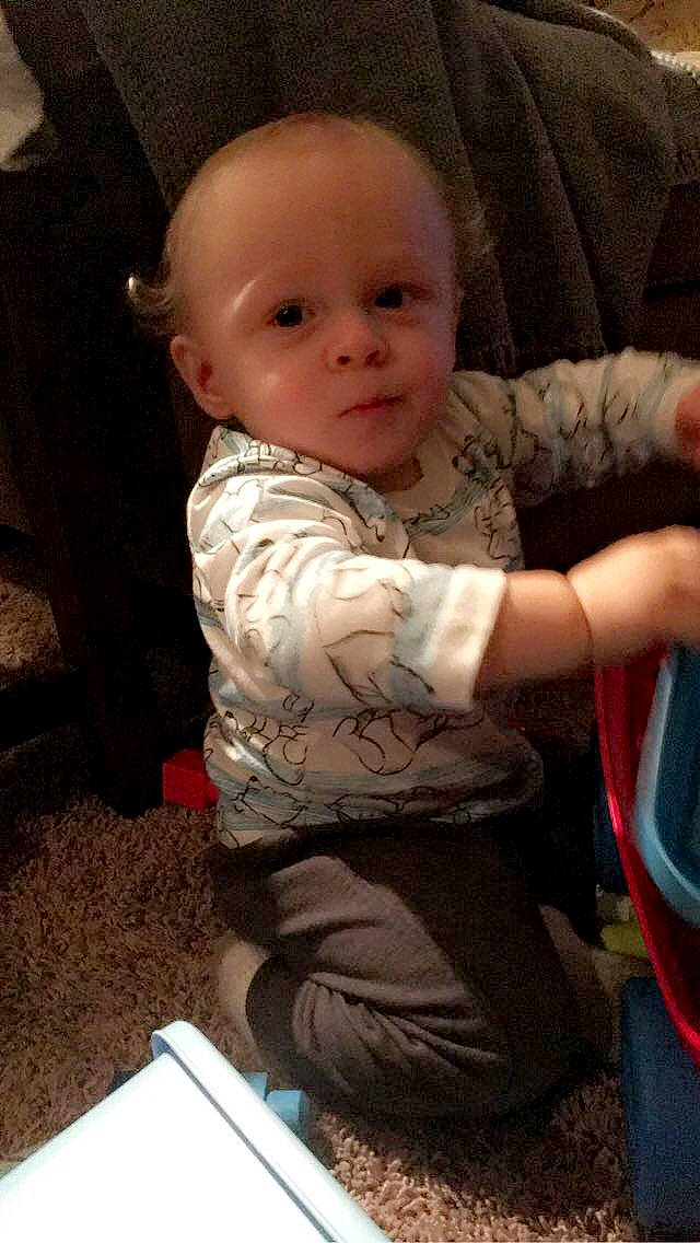 Zeppelin is registered to the contest to win money with this photo: baby, baby_products, cheek, child, person, product, sitting, skin, toddler