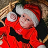 Aurora is registered to the contest to win money with this photo: baby, basket, bodypart, bonnet, cap, clothing, costume, face, finger, furniture, hand, hat, head, hood, knitwear, newborn, person, photography, portrait, sweater