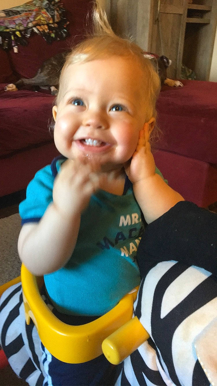 Link joined the competition — help win amazing prizes! baby, cheek, child, face, fun, head, joy, nose, person, play, sitting, skin, smile, toddler