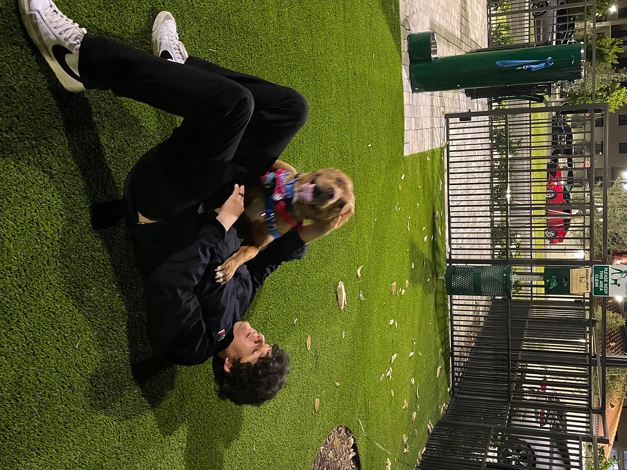 Tango joined the competition — help win amazing prizes! adventure, city, event, fun, grass, knee, landscape, leisure, recreation, shadow, tree, urban_design