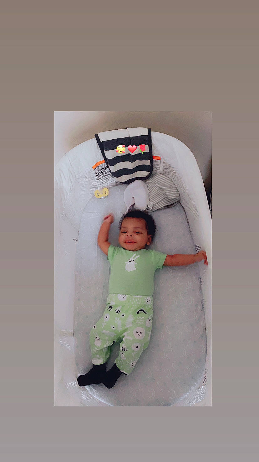 Marc joined the competition — help win amazing prizes! baby, baby_products, baby_safety, baby_sleeping, baby_toddler_clothing, baby_toys, child, comfort, fur, health_care, human_body, linens, outerwear, person, play, sleeve, t_shirt, toddler