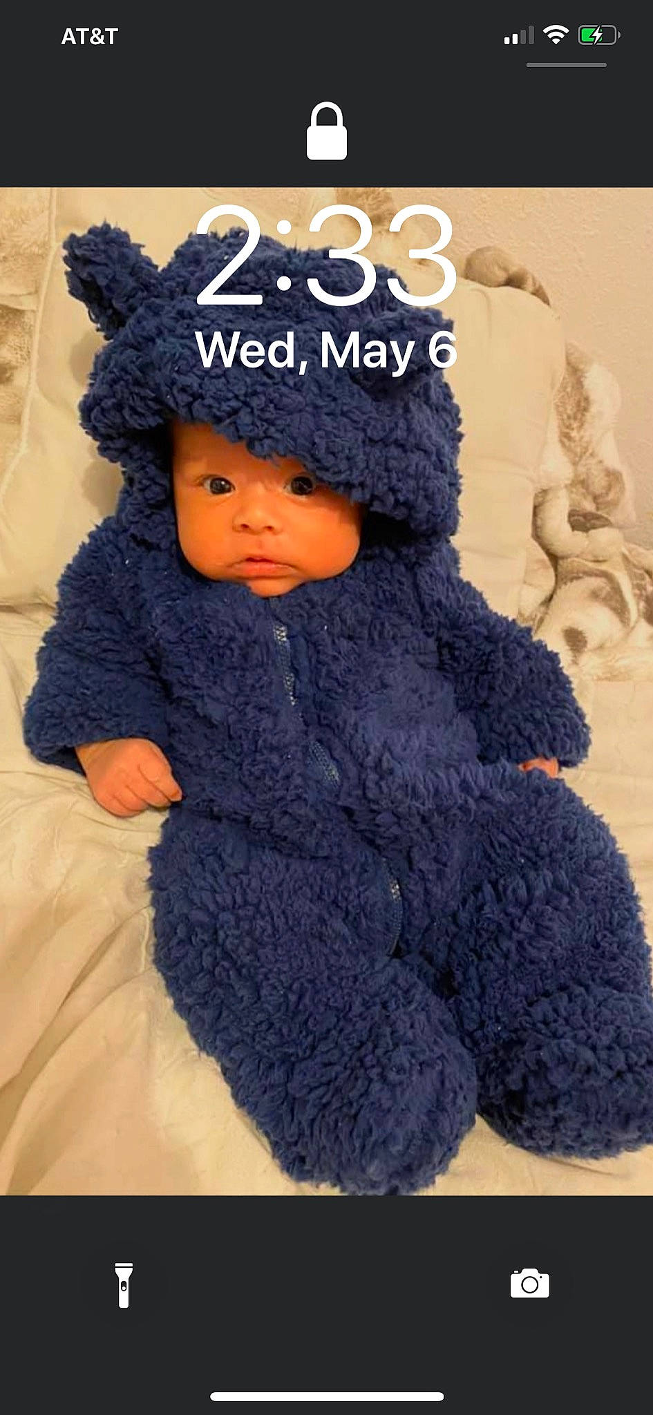 Amias is registered to the contest to win money with this photo: baby, cap, child, clothing, crochet, fur, fur_clothing, headgear, headwear, hood, knit_cap, knitting, outerwear, person, sleeve, stuffed_toy, teddy_bear, toddler, toy, wool