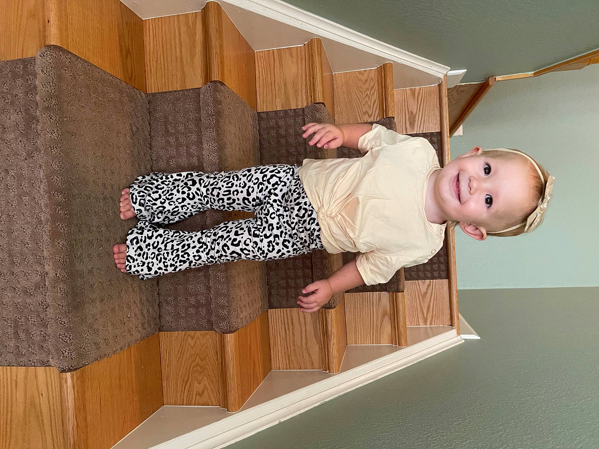 Hadlee joined the competition — help win amazing prizes! baby, baby_products, baby_safety, baby_toddler_clothing, child, comfort, flooring, hardwood, joy, nursery, pattern, person, rectangle, room, toddler, varnish, wood, wood_stain