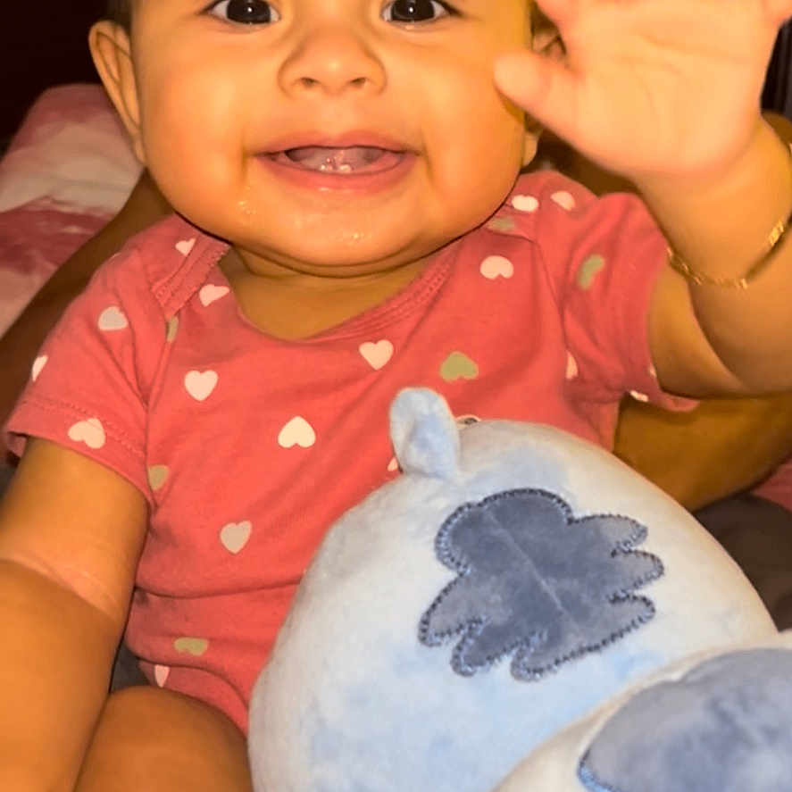 Naomi joined the competition — help win amazing prizes! ankle, applique, baby, babylaughing, bodypart, cushion, face, finger, hand, happy, head, homedecor, laughing, newborn, pattern, person, photography, portrait, smile, toe