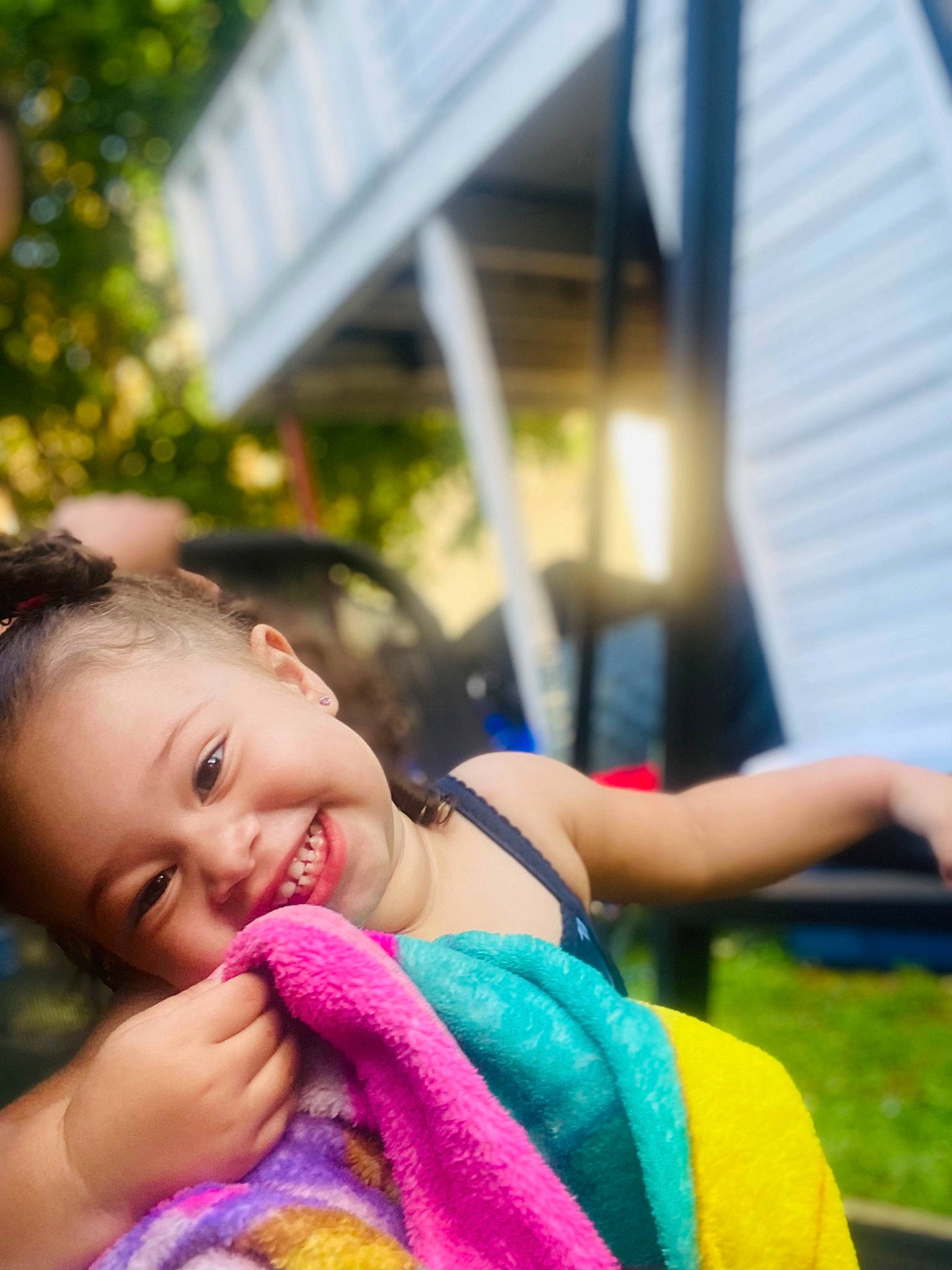 Avyanna joined the competition — help win amazing prizes! baby, child, event, fun, gesture, grass, happy, hug, joy, laugh, leisure, magenta, people_in_nature, person, plant, play, portrait_photography, recreation, sitting, smile