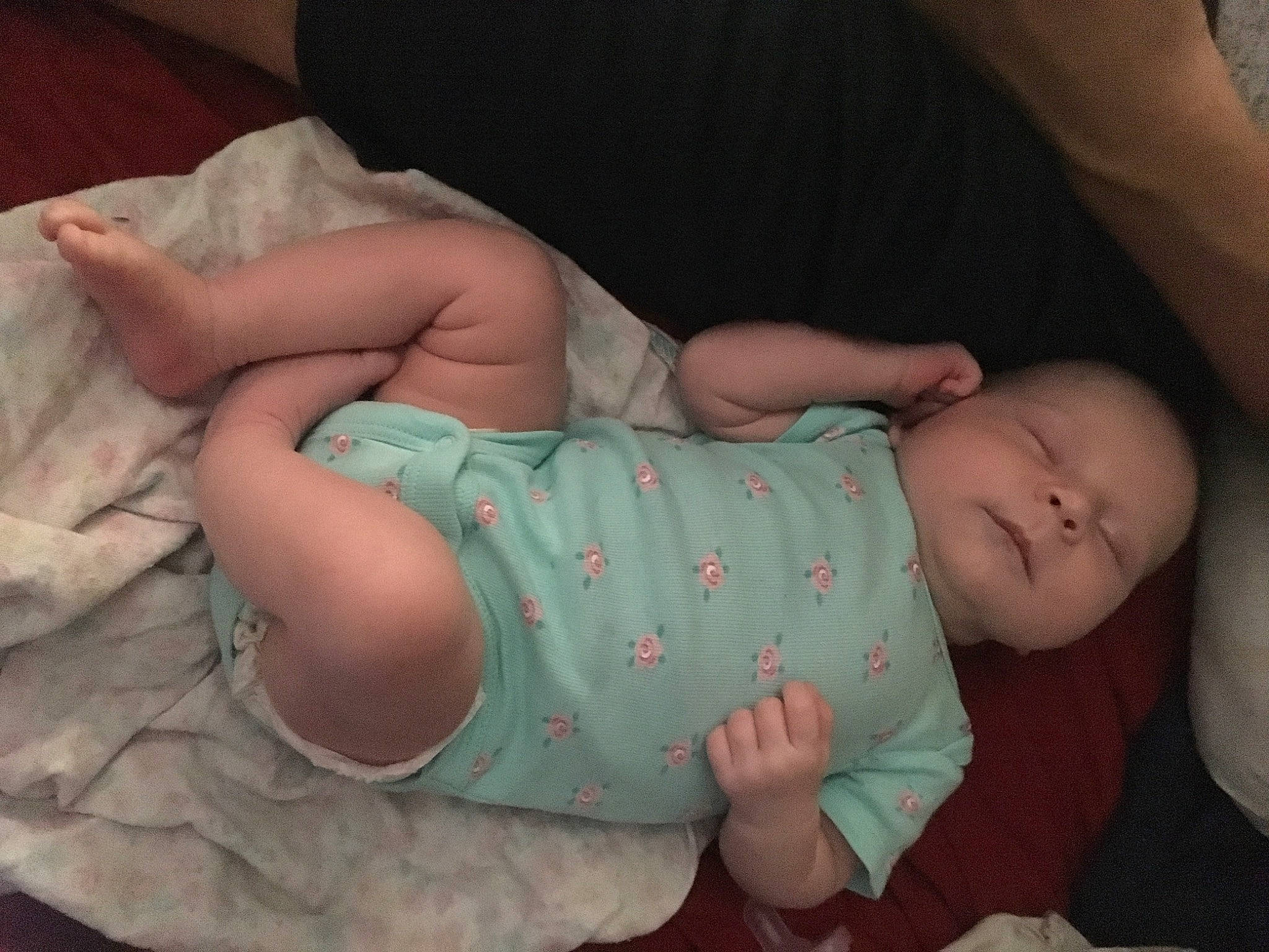 Karmin joined the competition — help win amazing prizes! arm, baby, birth, child, diaper, finger, hand, joint, leg, muscle, person, sleep, sole, toddler