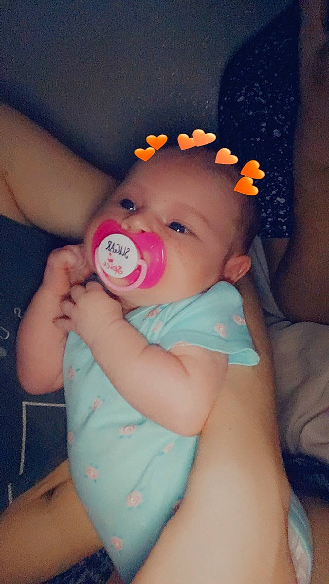 Karmin joined the competition — help win amazing prizes! baby, cheek, child, nose, person, skin, toddler