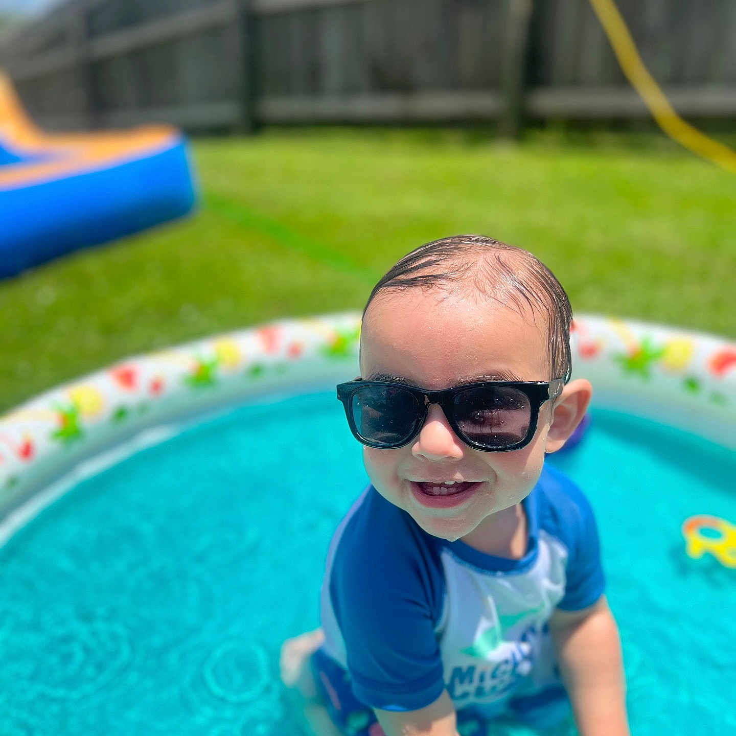 Benjamin joined the competition — help win amazing prizes! accessories, backyard, face, glasses, grass, head, leisureactivities, nature, person, photography, plant, pool, portrait, sport, summer, sunglasses, swimming, swimmingpool, water, watersports