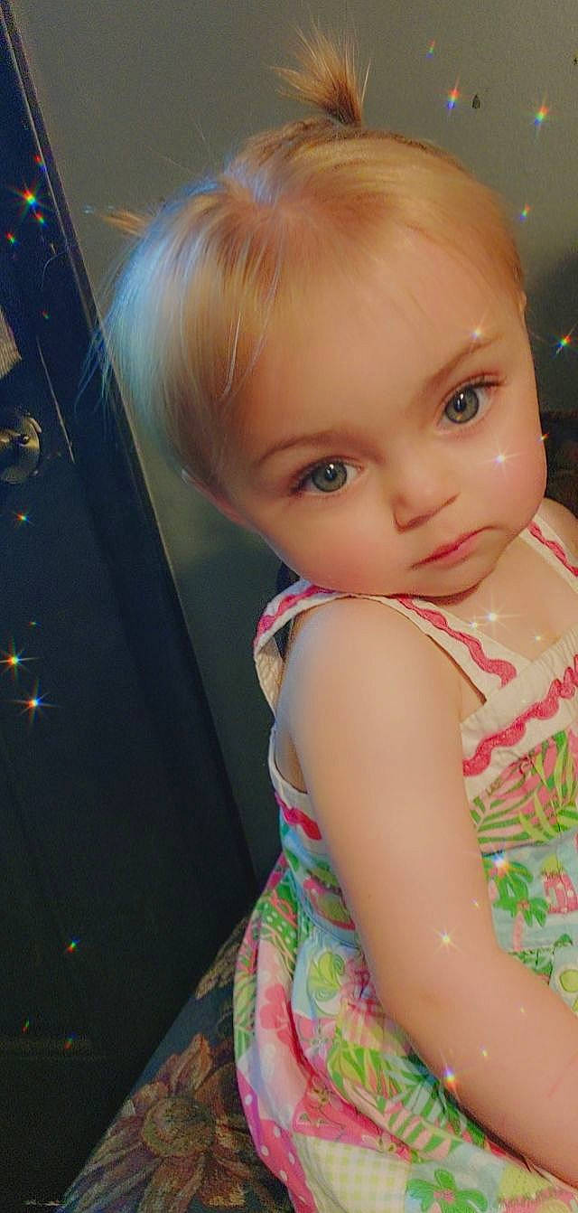 Nova joined the competition — help win amazing prizes! baby_toddler_clothing, black_hair, cheek, chin, doll, dress, eyebrow, eyelash, forehead, hair, human_body, iris, lip, mouth, nose, person, pink, shoulder, skin, toy