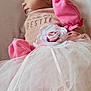 Kiya joined the competition — help win amazing prizes! baby, sleeping, pink, mittens, flower, headband, tulle, blanket, infant, soft, cute, peaceful, portrait, closeup, newborn, clothing, delicate, resting, child, adorable