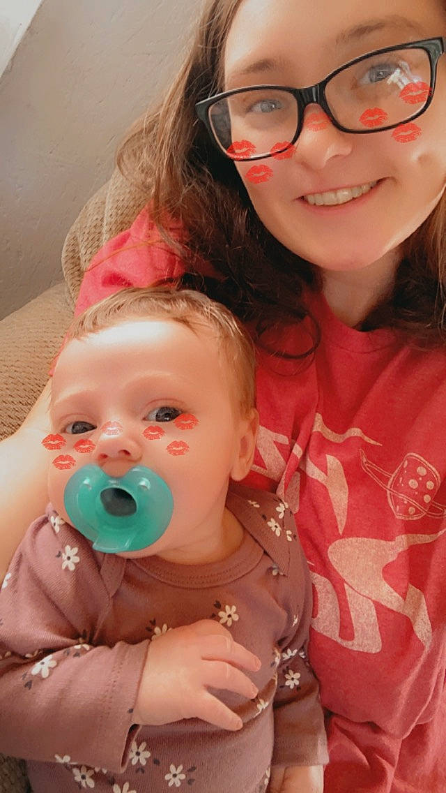 Brynlee joined the competition — help win amazing prizes! baby, cheek, chin, drinkware, eye, eyebrow, eyelash, facial_expression, gesture, hair, hairstyle, happy, head, joy, lip, mouth, nose, organ, person, skin