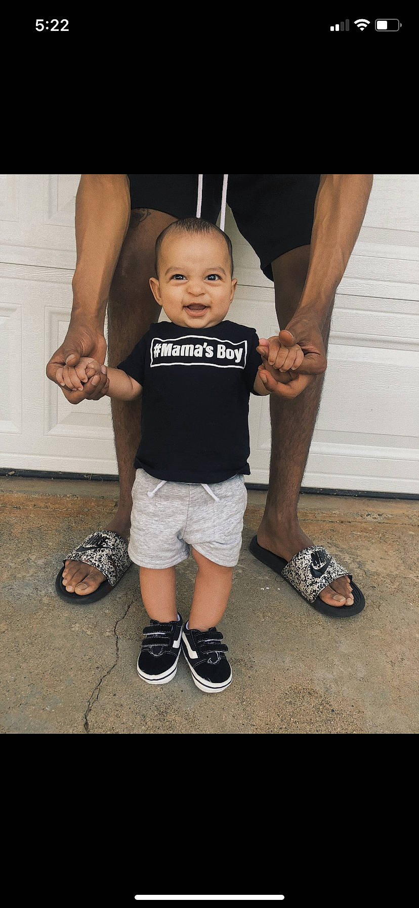 Crue joined the competition — help win amazing prizes! arm, calf, child, footwear, human_body, human_leg, joint, knee, leg, muscle, person, shoe, shoulder, standing, t_shirt, toddler