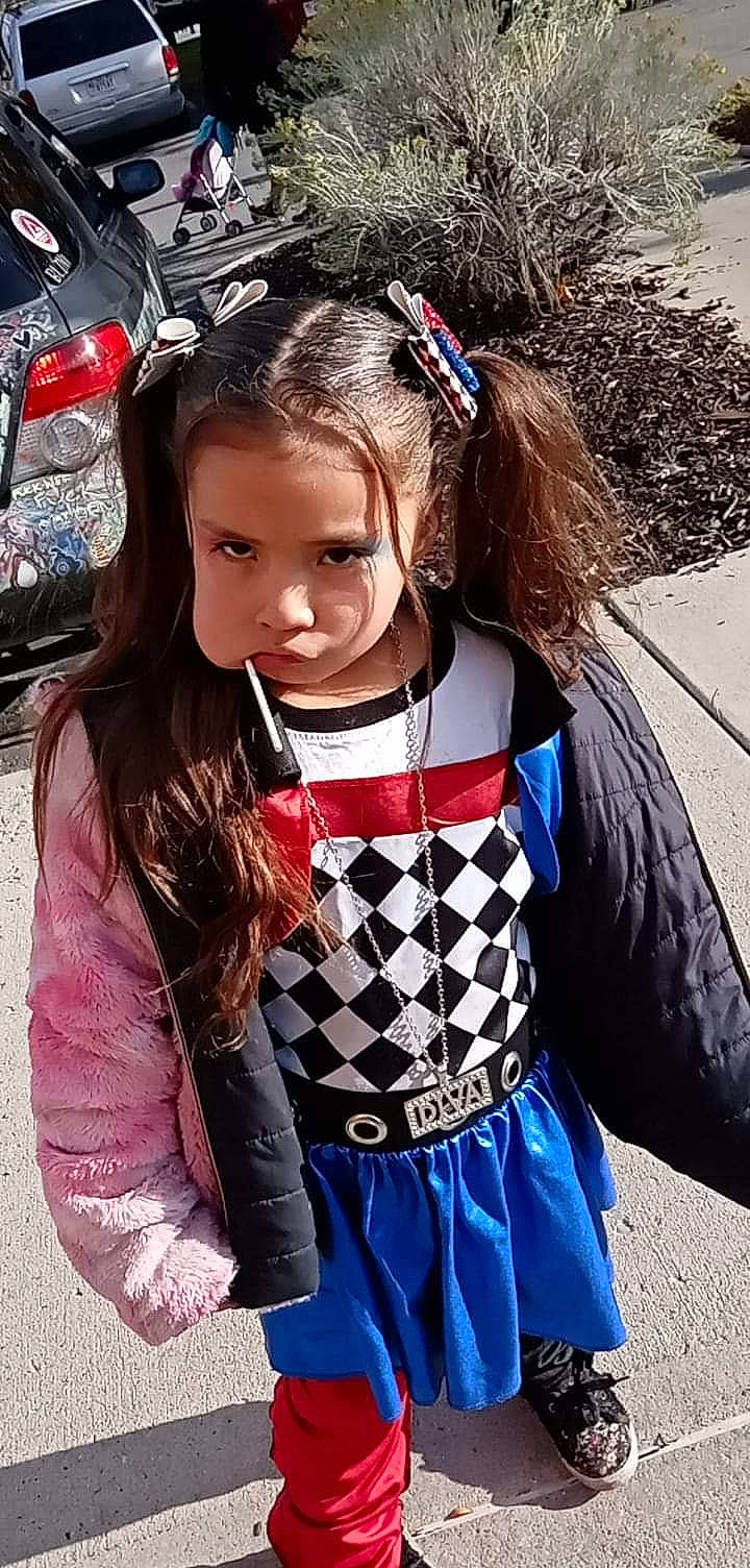 Zhavia is registered to the contest to win money with this photo: blue, bow_tie, child, clothing, collar, cool, electric_blue, event, fashion_accessory, fashion_design, fun, hairstyle, happy, jewellery, outerwear, pattern, person, sleeve, toddler, tradition