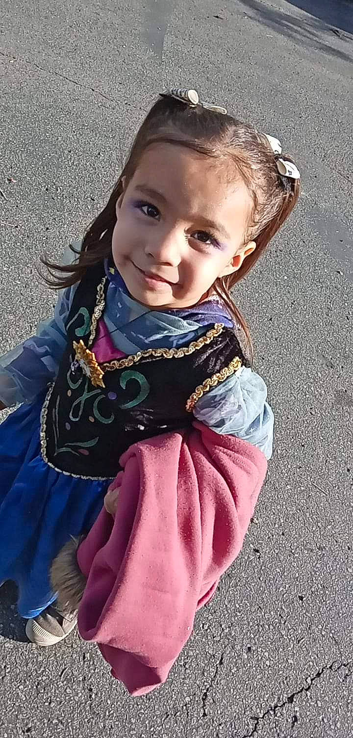 Kinsley joined the competition — help win amazing prizes! baby, baby_toddler_clothing, child, denim, electric_blue, facial_expression, fashion_accessory, flash_photography, fun, grass, happy, joy, lip, magenta, pattern, person, portrait_photography, sitting, skin, sleeve