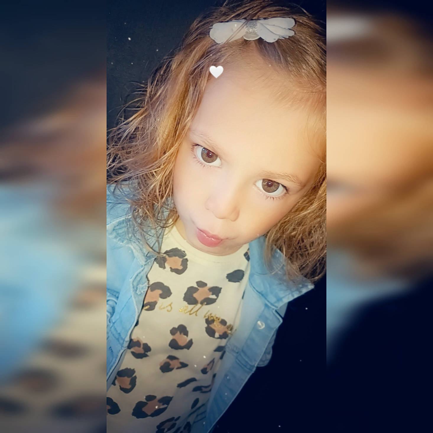 Myléna participe au concours pour gagner de l'argent avec cette photo : art, brown_hair, child, cloud, cool, eyelash, fashion_accessory, flash_photography, happy, iris, lip, long_hair, pattern, people_in_nature, person, portrait_photography, sky, sleeve, tints_and_shades, toddler