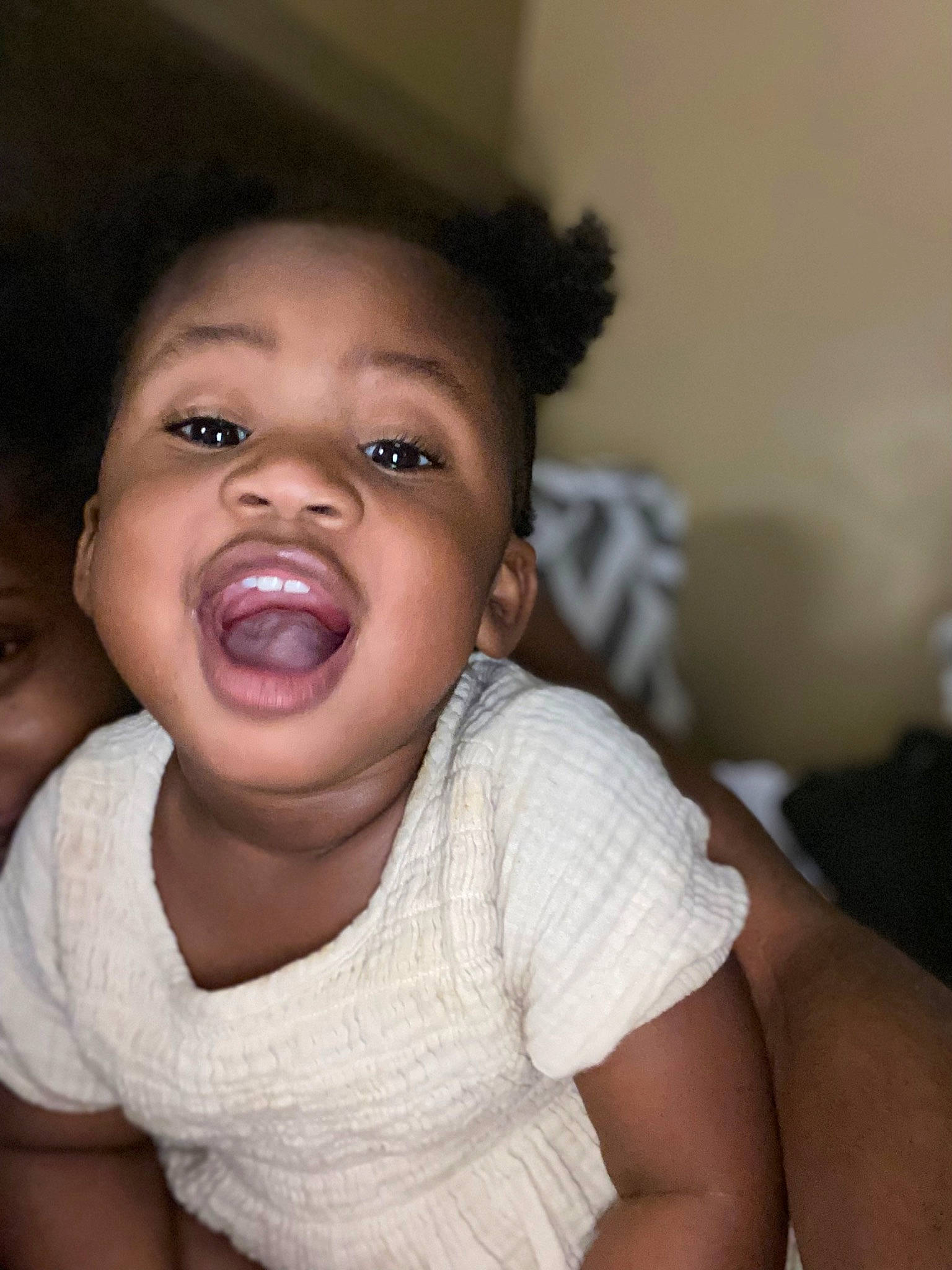 Justice joined the competition — help win amazing prizes! cheek, chin, comfort, ear, eyebrow, eyelash, flash_photography, gesture, hair, happy, iris, jaw, lip, mouth, neck, nose, person, skin, sleeve, toddler