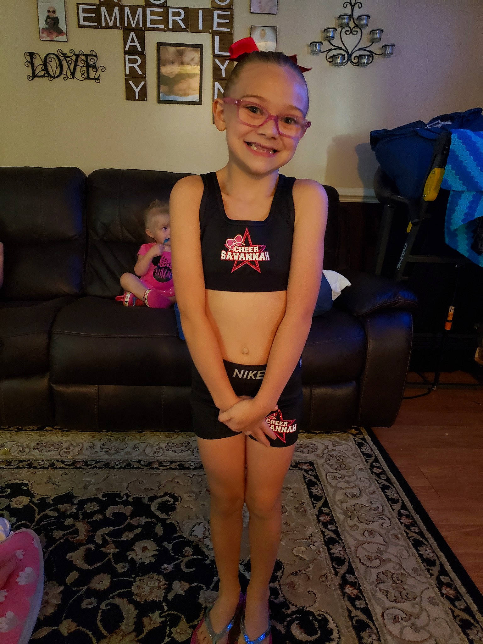 Storm joined the competition — help win amazing prizes! arm, human_leg, joy, leg, person, thigh