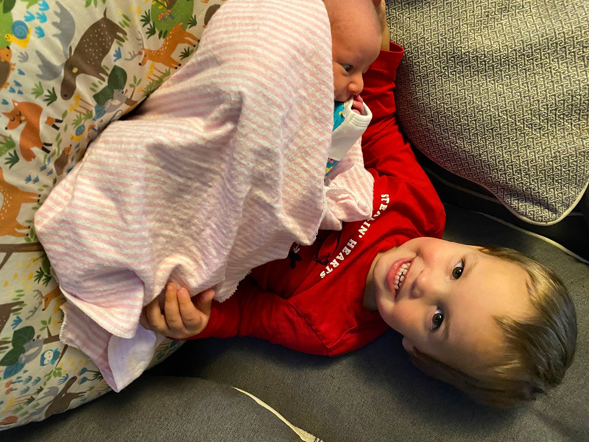 Felix joined the competition — help win amazing prizes! baby, baby_toddler_clothing, child, comfort, flash_photography, flooring, fun, grass, happy, human_leg, joy, linens, nap, pattern, person, portrait_photography, sitting, sleep, smile, toddler