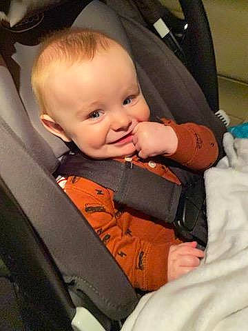Tylan joined the competition — help win amazing prizes! auto_part, baby, baby_carriage, baby_in_car_seat, baby_products, baby_safety, baby_toddler_clothing, car_seat, chair, cheek, child, comfort, finger, person, product, seat_belt, sitting, skin, smile, thumb