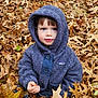 child, toddler, blue_eyes, hoodie, patagonia, autumn, leaves, fall, outdoor, nature, cute, curious, sitting, cozy, clothing, portrait, seasonal, brown, orange, leaf