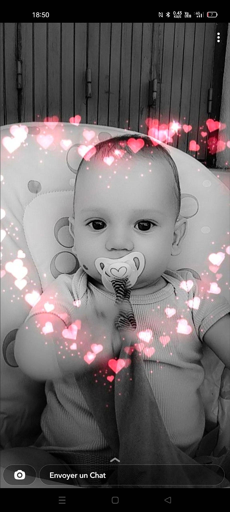 Maylan participe au concours pour gagner de l'argent avec cette photo : art, carmine, cheek, child, doll, event, fiction, graphics, happy, head, illustration, lip, magenta, pattern, person, petal, pink, room, toy