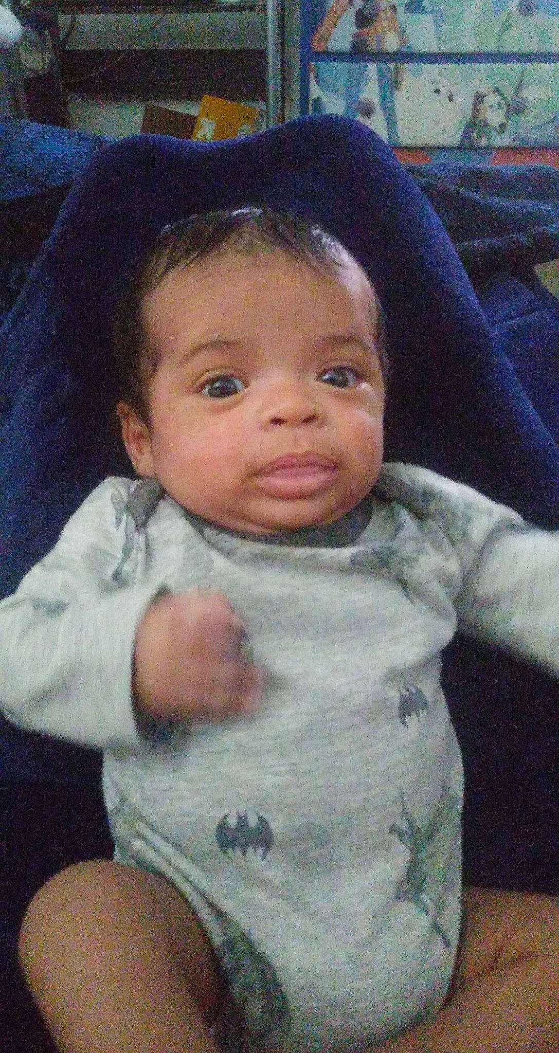 Darren joined the competition — help win amazing prizes! baby, cheek, child, eye, face, head, lip, nose, person, skin, smile, toddler