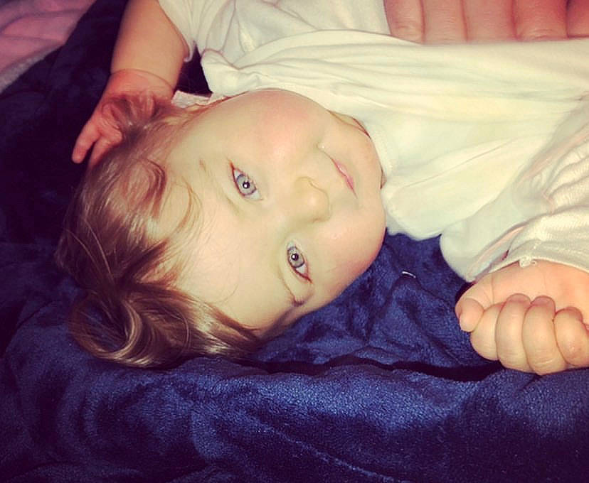 Nicoletta joined the competition — help win amazing prizes! baby, baby_toddler_clothing, barefoot, cheek, child, comfort, eyelash, facial_expression, finger, human, iris, lip, muscle, nail, nose, organ, person, skin, thumb, toddler