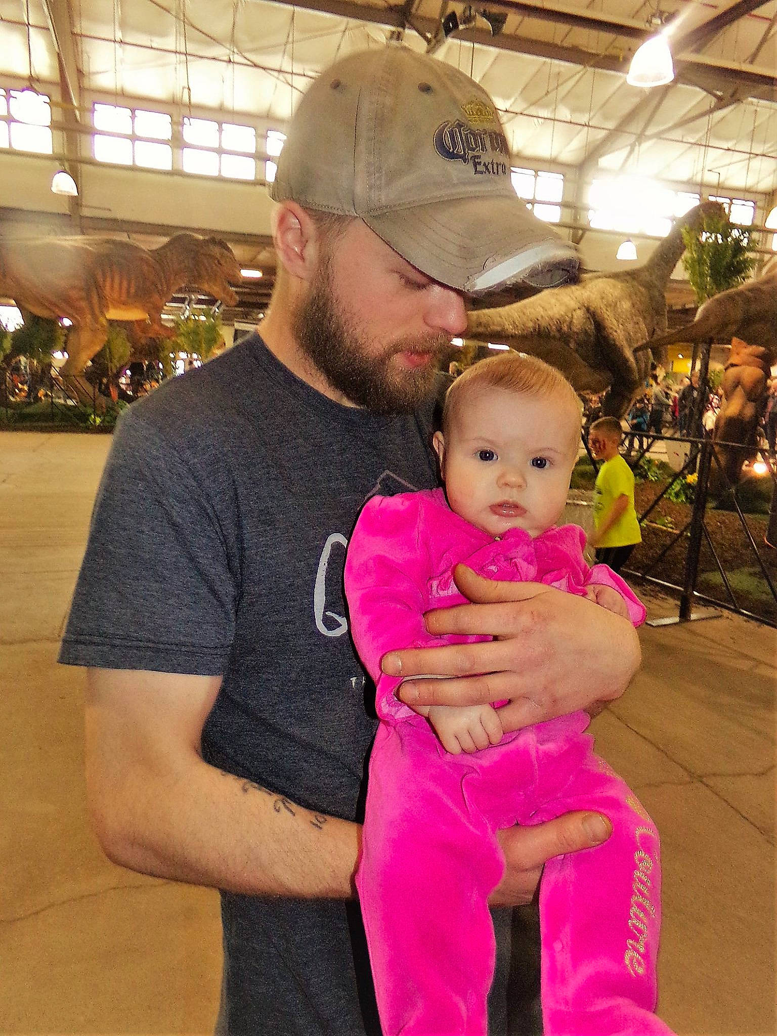 Azlynn joined the competition — help win amazing prizes! baby, baby_products, child, person, pink, toddler, vacation