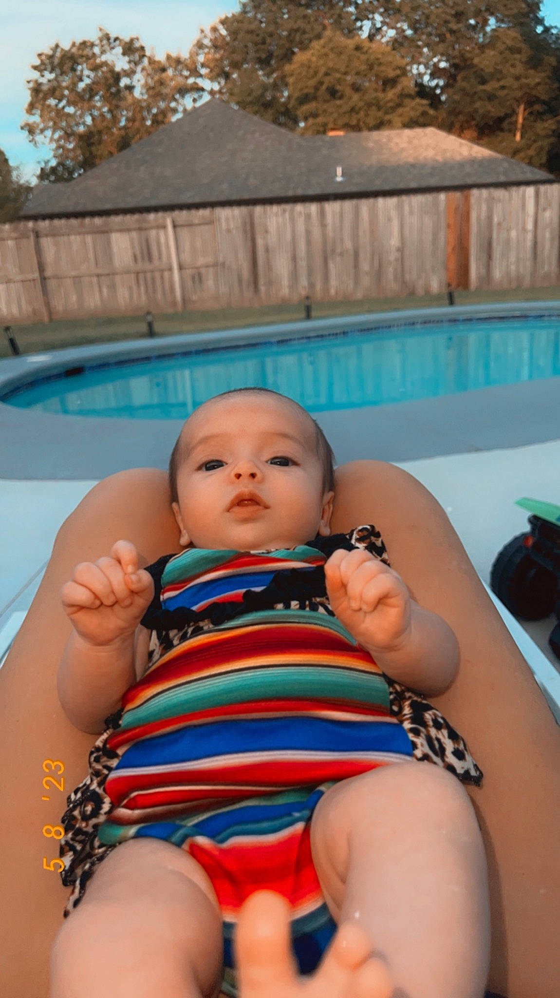 Braylea joined the competition — help win amazing prizes! abdomen, azure, baby, bathing, chest, comfort, fun, happy, human_leg, joint, leisure, person, recreation, sitting, skin, summer, swimming_pool, thigh, toddler, trunk