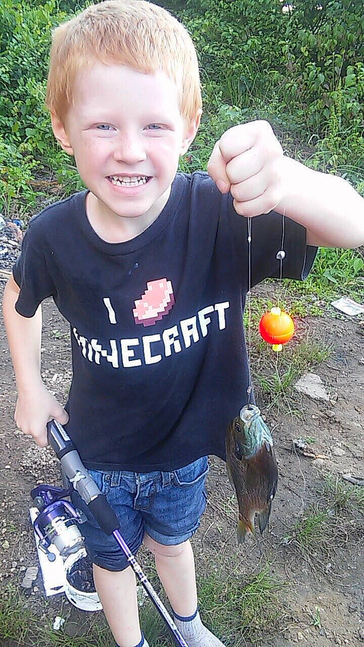 Anthony joined the competition — help win amazing prizes! cucurbita, electric_blue, food, fruit, fun, grass, hand, happy, joy, natural_foods, people, people_in_nature, person, plant, shorts, smile, soil, t_shirt, toddler, tree