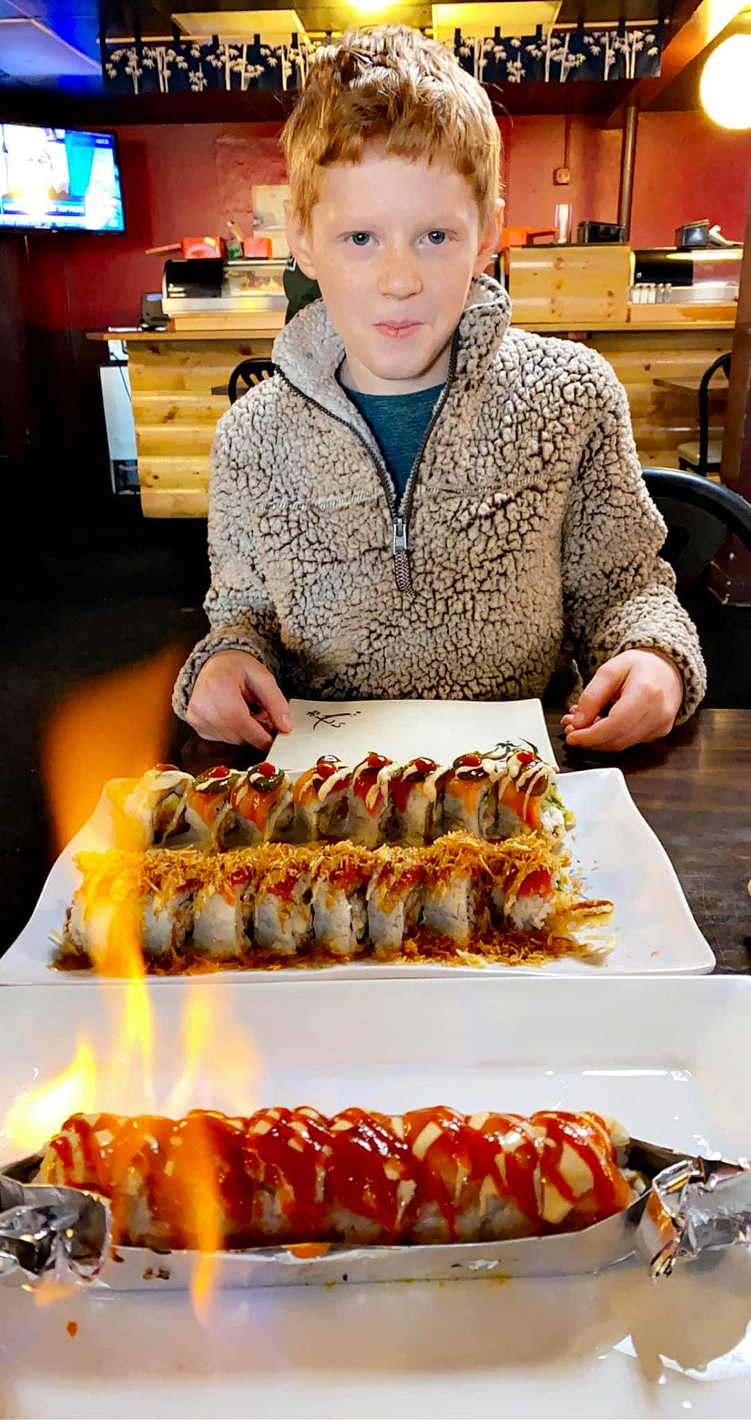 Anthony is registered to the contest to win money with this photo: baked_goods, baking, chair, comfort_food, cooking, cuisine, delicacy, dessert, dish, event, fast_food, finger_food, food, ingredient, junk_food, meat, person, produce, recipe, tableware