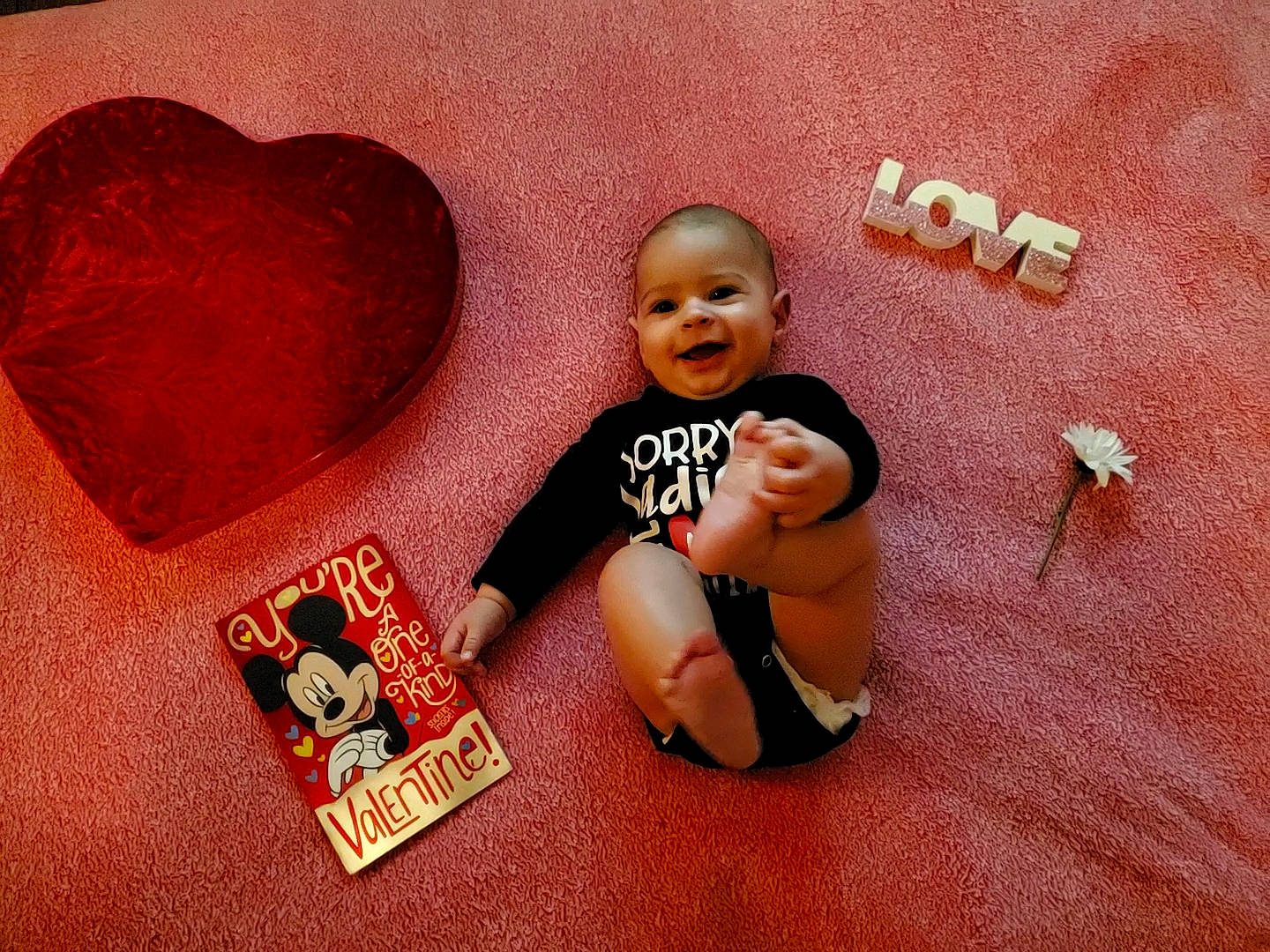 Fabian joined the competition — help win amazing prizes! baby, baby_toddler_clothing, beauty, comfort, finger, flooring, foot, happy, human_leg, organ, person, pink, skin, smile, t_shirt, textile, thigh, thumb, toddler, toy