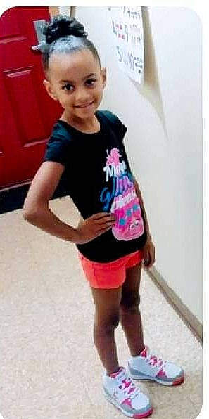 Mercy is registered to the contest to win money with this photo: arm, cheerleading_uniform, child, footwear, girl, joint, joy, person, pink, play, product, shoe, shorts, shoulder, sleeve, sportswear, t_shirt, toddler