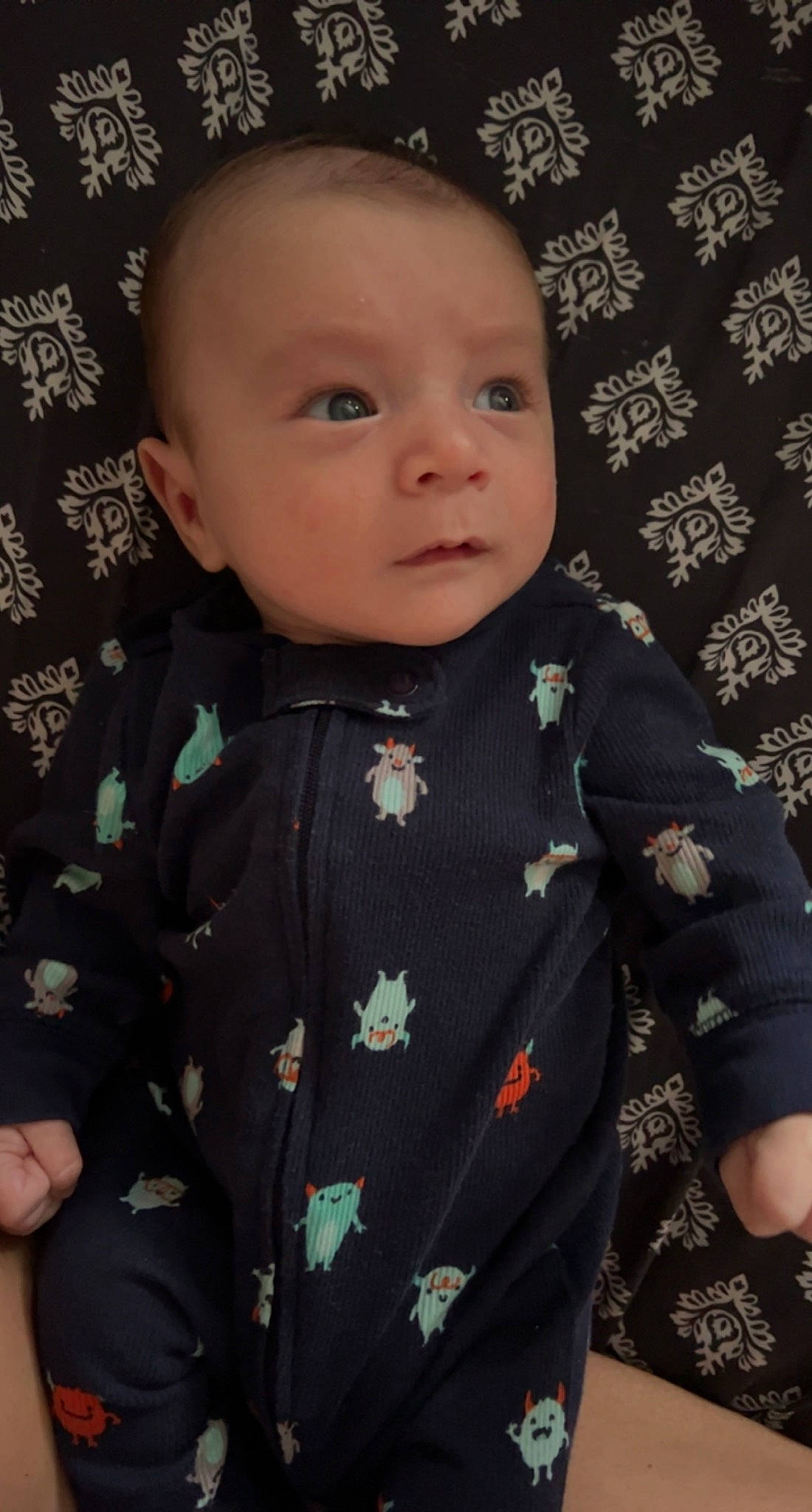Klayton joined the competition — help win amazing prizes! baby, baby_toddler_clothing, cheek, chin, collar, eyebrow, face, forehead, gesture, head, iris, lip, neck, nose, outerwear, person, skin, sleeve, smile, textile