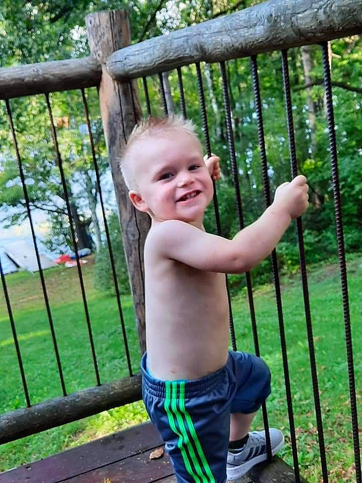 Adein joined the competition — help win amazing prizes! baby, baby_toddler_clothing, child, fence, fun, garden, grass, happy, joy, leisure, people_in_nature, person, plant, recreation, shorts, skin, smile, thumb, toddler, tree