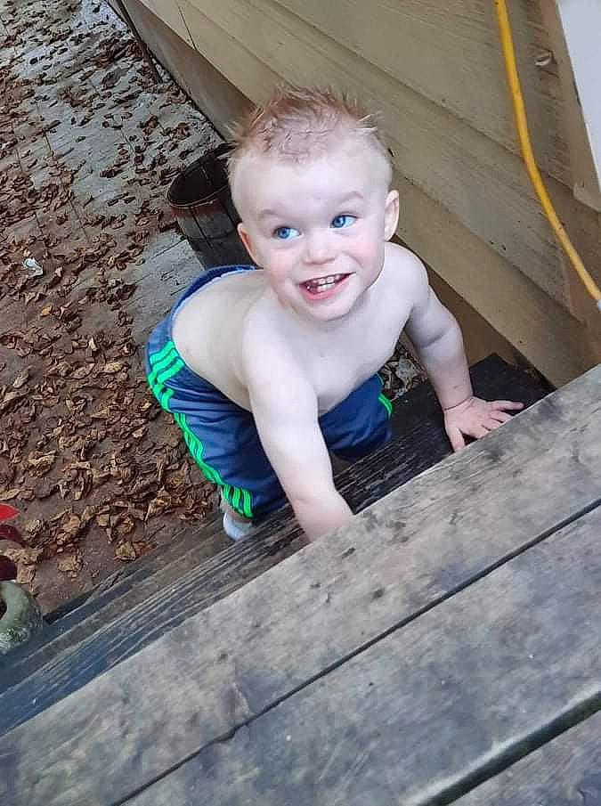 Adein joined the competition — help win amazing prizes! asphalt, baby, baby_toddler_clothing, blond, concrete, eye, flash_photography, flooring, fun, grass, happy, human_body, iris, leisure, person, road_surface, smile, t_shirt, toddler, tree