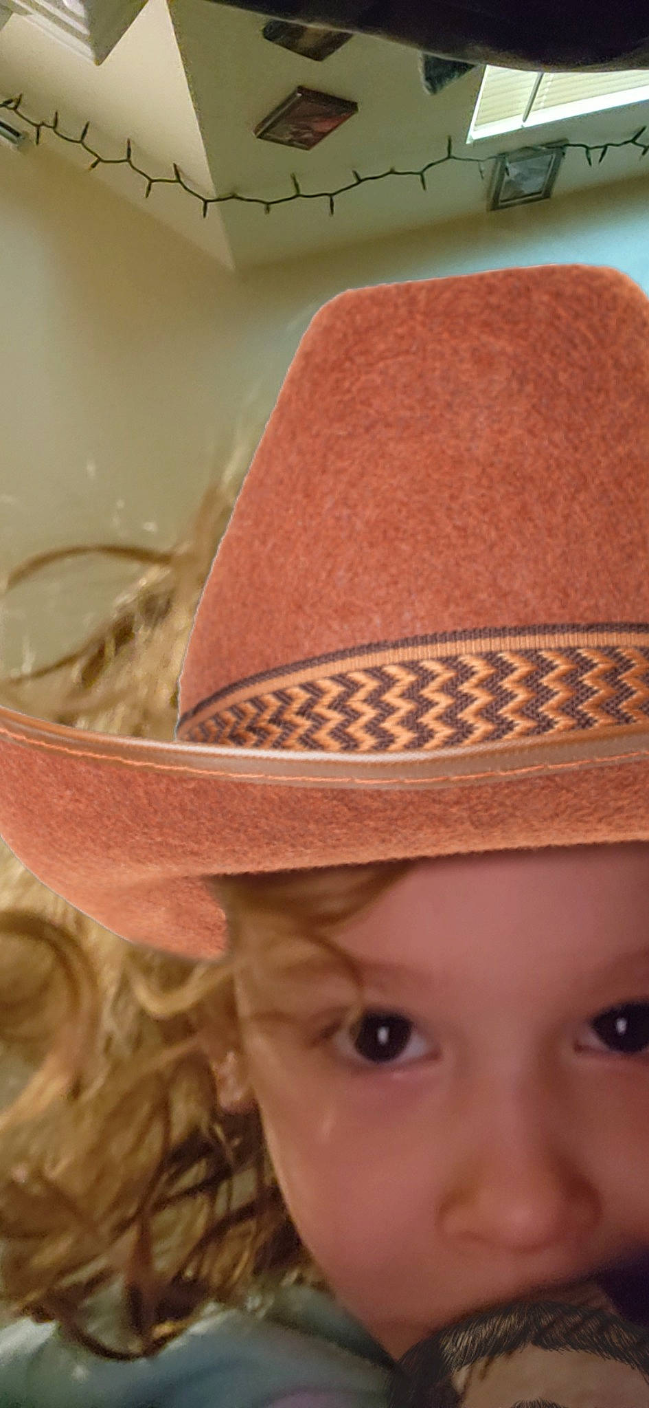 Addelyn is registered to the contest to win money with this photo: baby, bonnet, cap, child, chin, comfort, costume_accessory, costume_hat, eyelash, fashion_accessory, fedora, hat, headgear, headwear, pattern, person, portrait_photography, sun_hat, toddler, wood