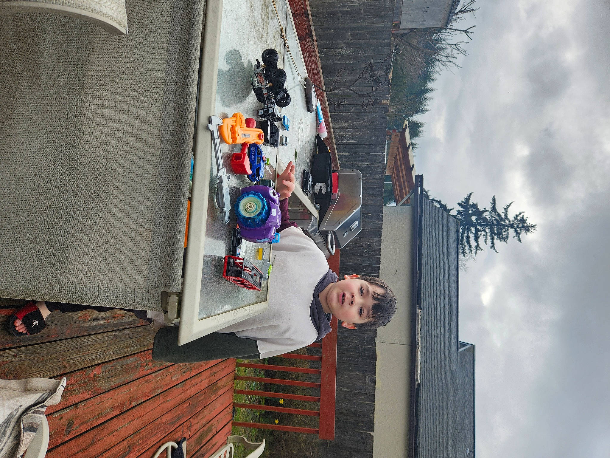 Aiden is registered to the contest to win money with this photo: art, building, cloud, engineering, facade, flag, fun, person, sky, travel, vehicle, wood, world