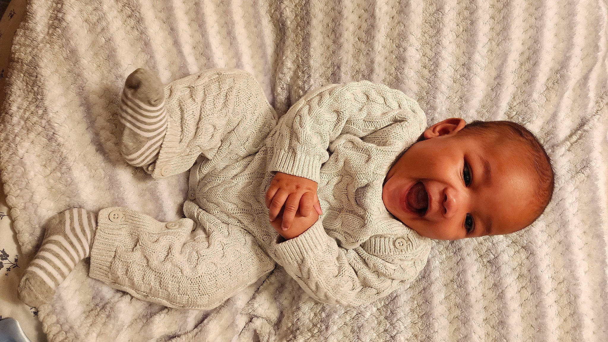 Jariah is registered to the contest to win money with this photo: baby, baby_sleeping, baby_toddler_clothing, child, comfort, eye, fur, gesture, head, headgear, linens, mammal, nose, pattern, person, skin, sleeve, textile, toddler, vertebrate