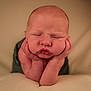 Clyde joined the competition — help win amazing prizes! baby, infant, face, hands, resting, pout, cheeks, skin, portrait, cute, sleeping, newborn, expression, closeup, soft, warm, head, human, child, peaceful