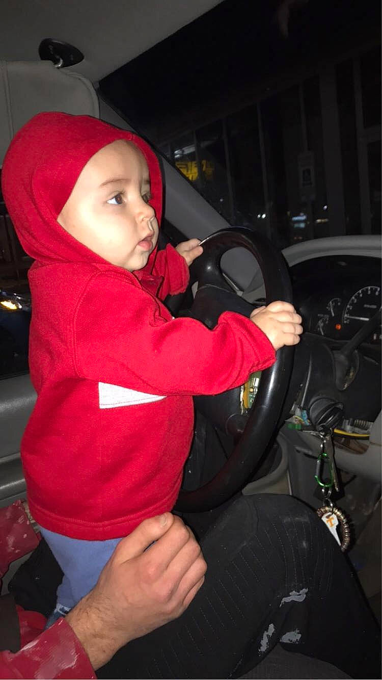 Jaxton joined the competition — help win amazing prizes! auto_part, automotive_design, automotive_exterior, automotive_lighting, baby, baby_carriage, cap, car_seat, child, comfort, family_car, headwear, helmet, motor_vehicle, person, personal_luxury_car, plant, steering_wheel, toddler, vehicle