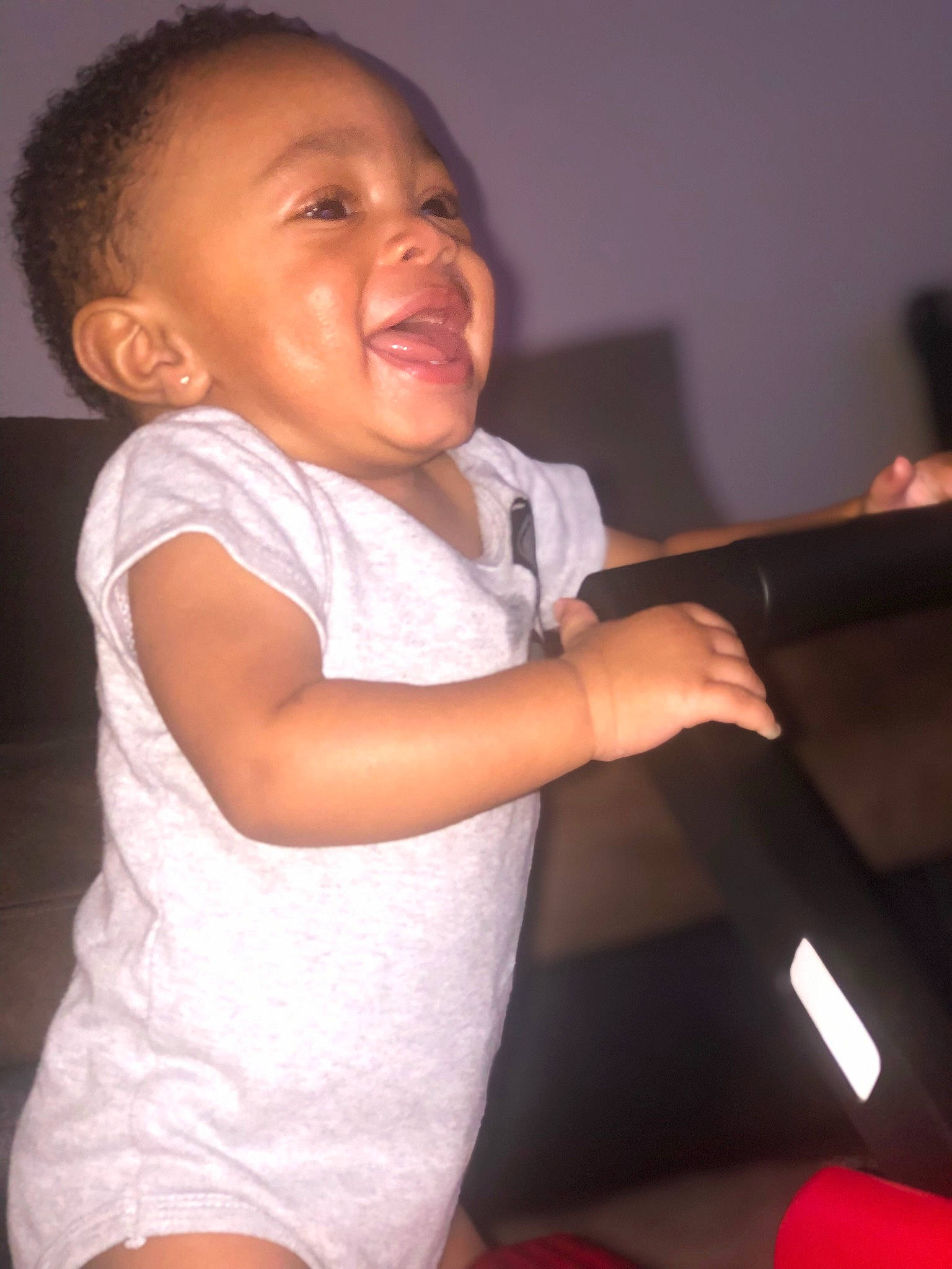 Hezekiah joined the competition — help win amazing prizes! chin, comfort, couch, elbow, eye, finger, flash_photography, gesture, head, human_body, joint, lip, mouth, muscle, neck, nose, person, shoulder, skin, smile